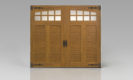 CANYON RIDGE® collection ULTRA-GRAIN® series garage doors