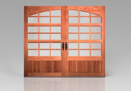 RESERVE® WOOD collection CUSTOM SERIES garage doors