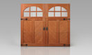RESERVE® WOOD collection CUSTOM SERIES garage doors