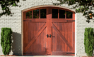 RESERVE® WOOD collection LIMITED EDITION series garage doors