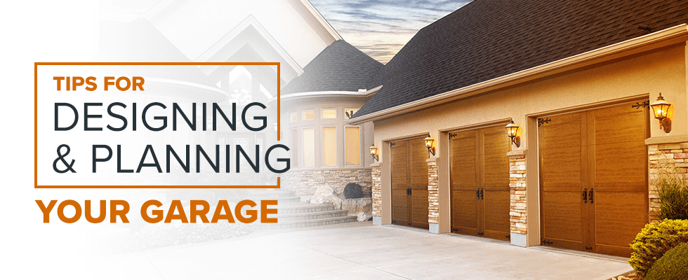 How to design and plan the perfect garage space