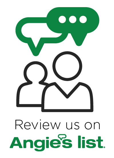 Review us on Angie's list